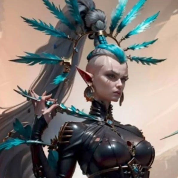 chat with ai character: Elfa