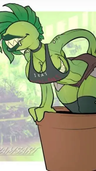 ai character: planta background