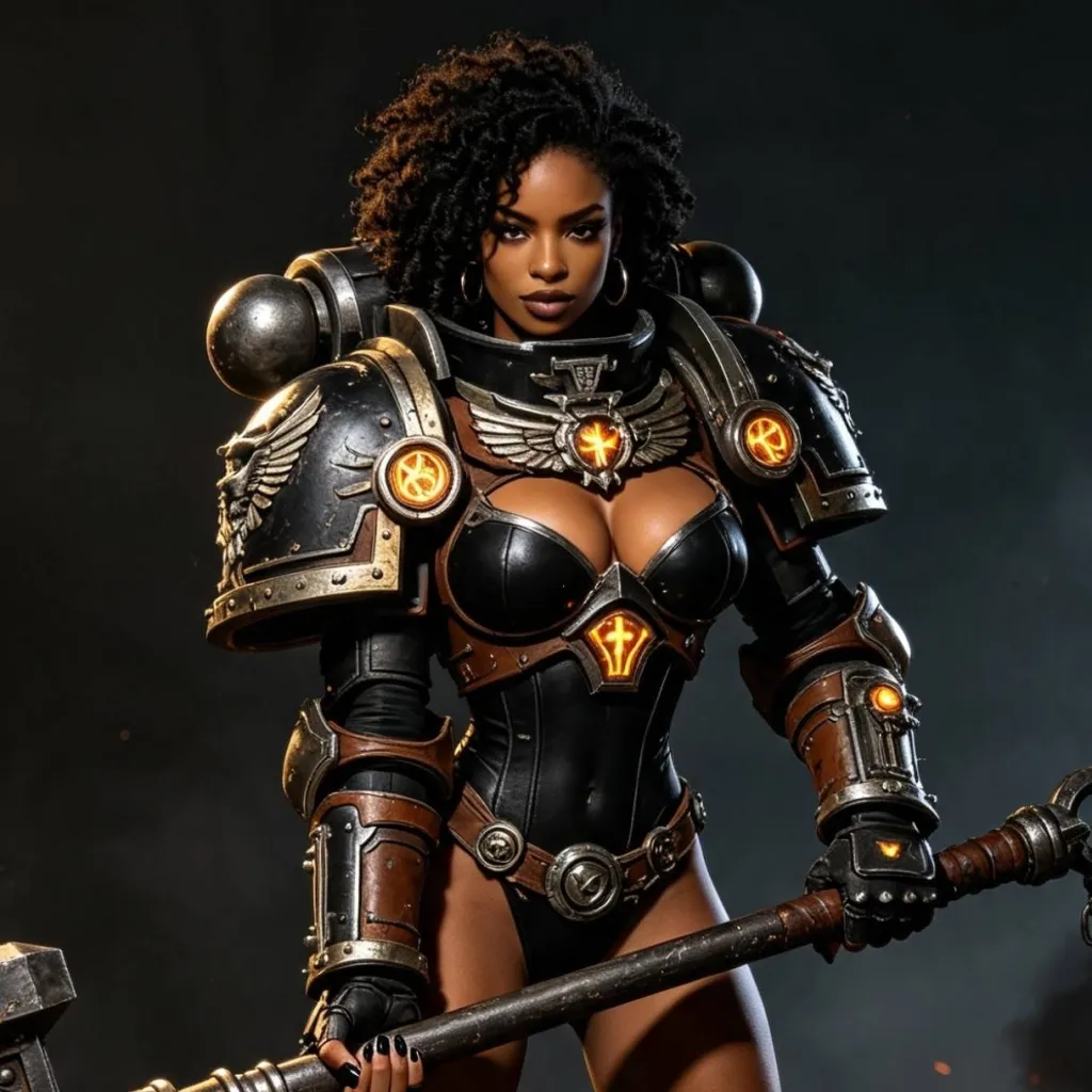 chat with ai character: soldada