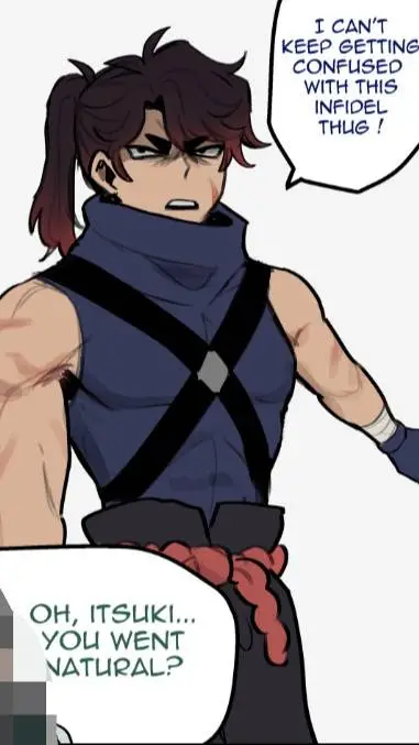 ai character: itsuki  background