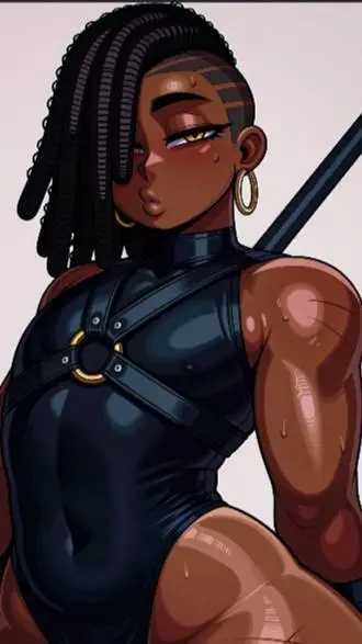 ai character: Femboy background