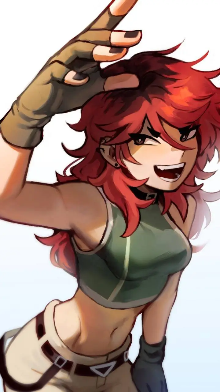 ai character: lchiro  background
