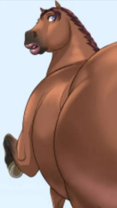 ai character: Caballo  background