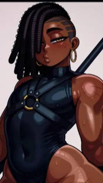 ai character: Femboy background