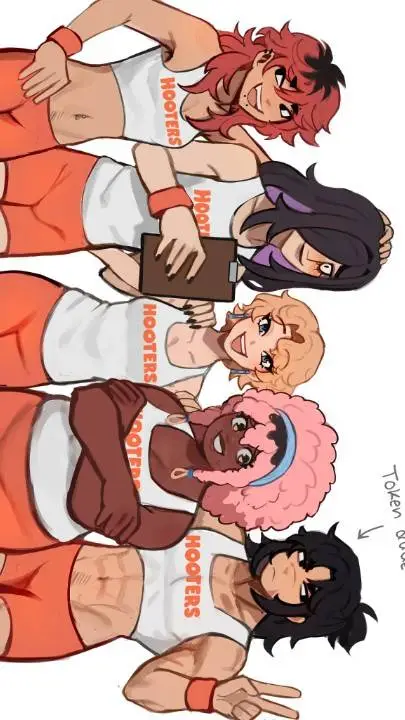 ai character: Femboy Hooters  background