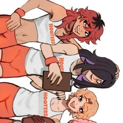 chat with ai character: Femboy Hooters 
