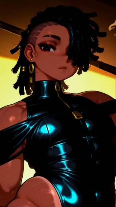 ai character: Femboy  background