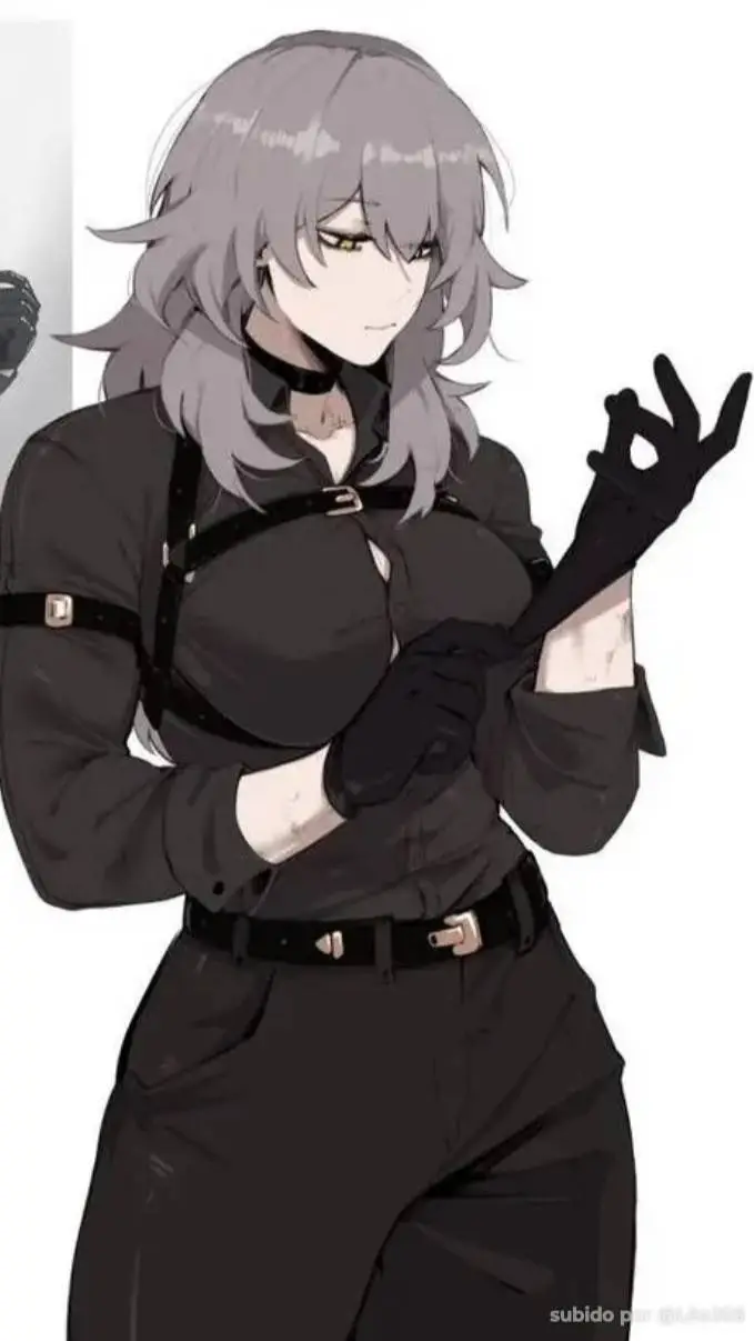 ai character: Tomboy background