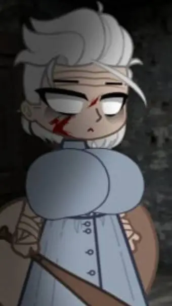 ai character: Granny background