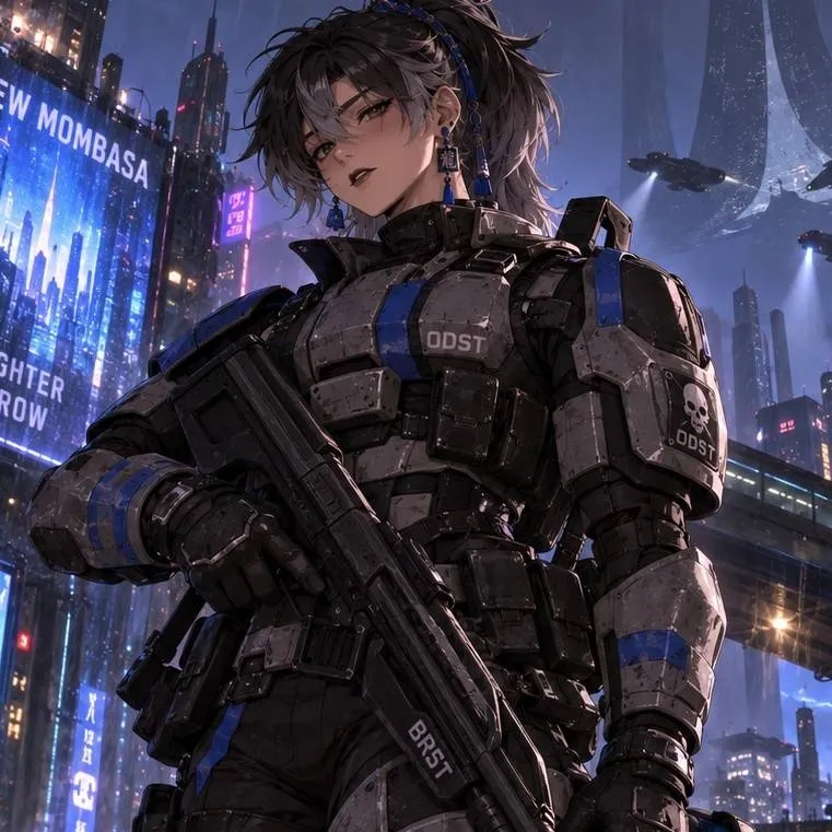 chat with ai character: ODST
