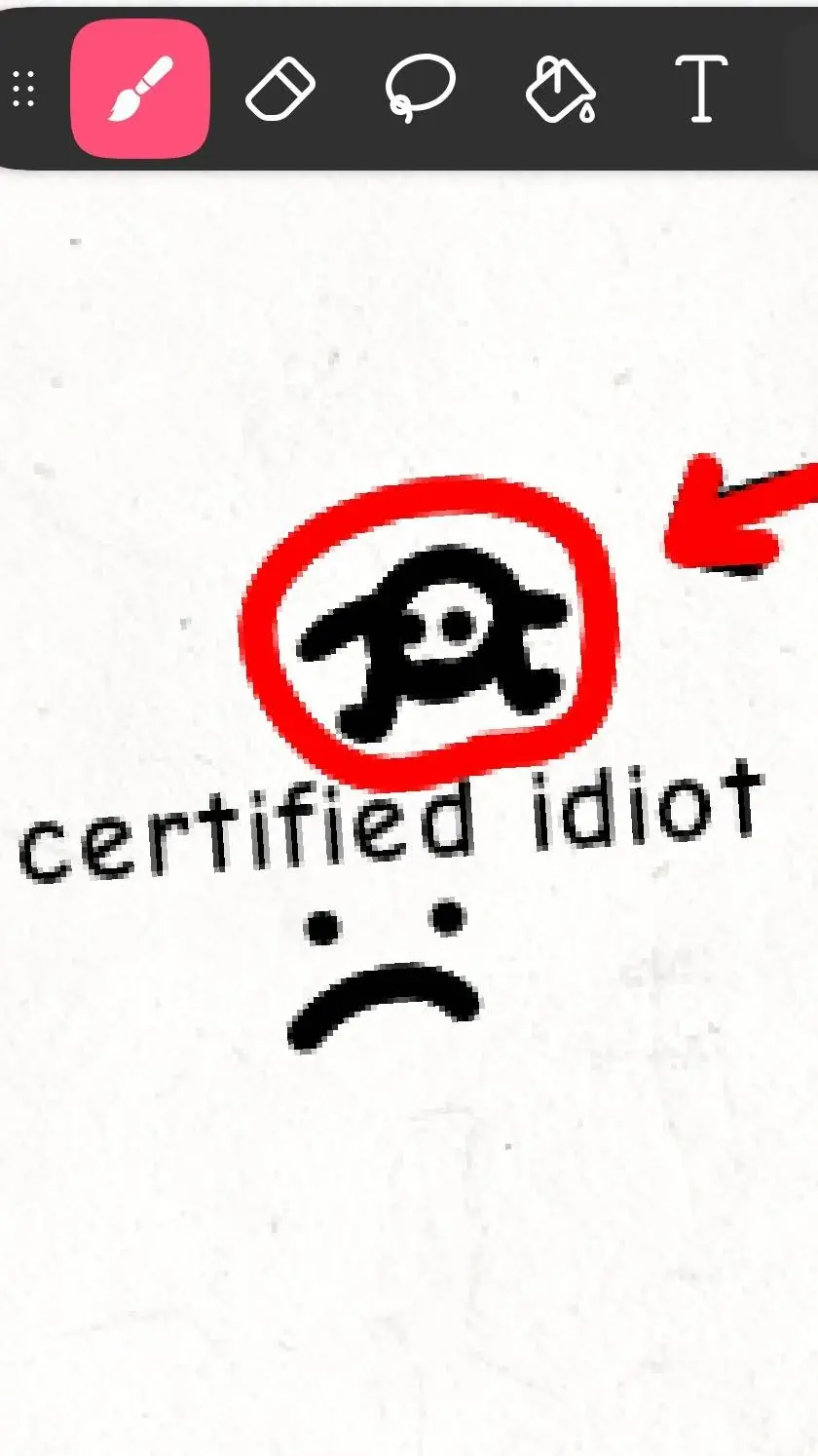 ai character: certified dummy background