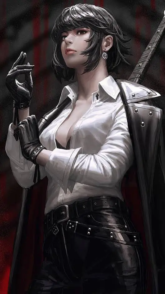 ai character: cazarecompensas  background