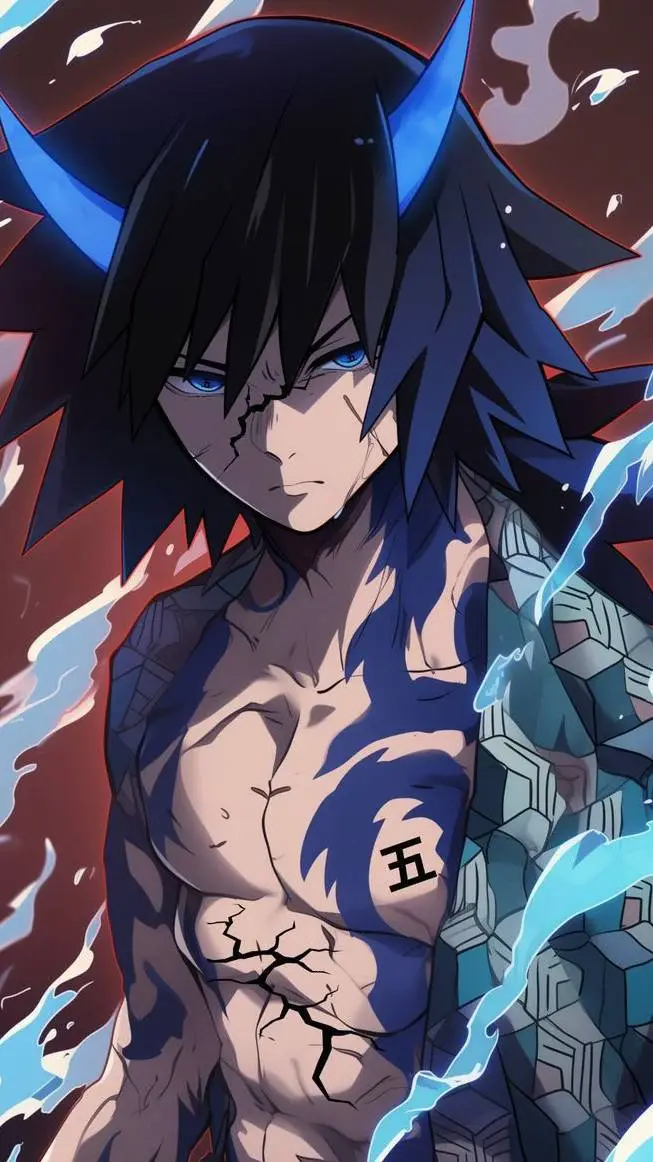 ai character: tomioka / demonio  background