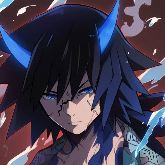 chat with ai character: tomioka / demonio 