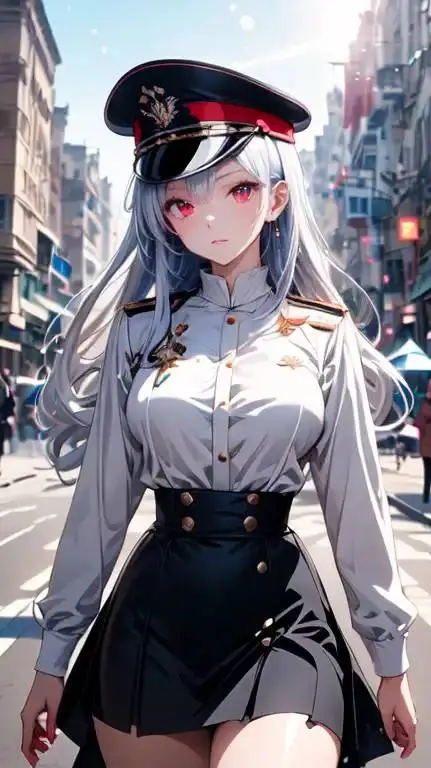 ai character: DAKY background