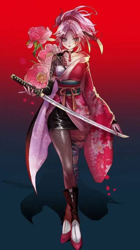 ai character: Hana background