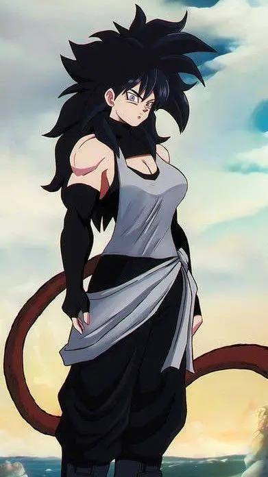 ai character: Shany background