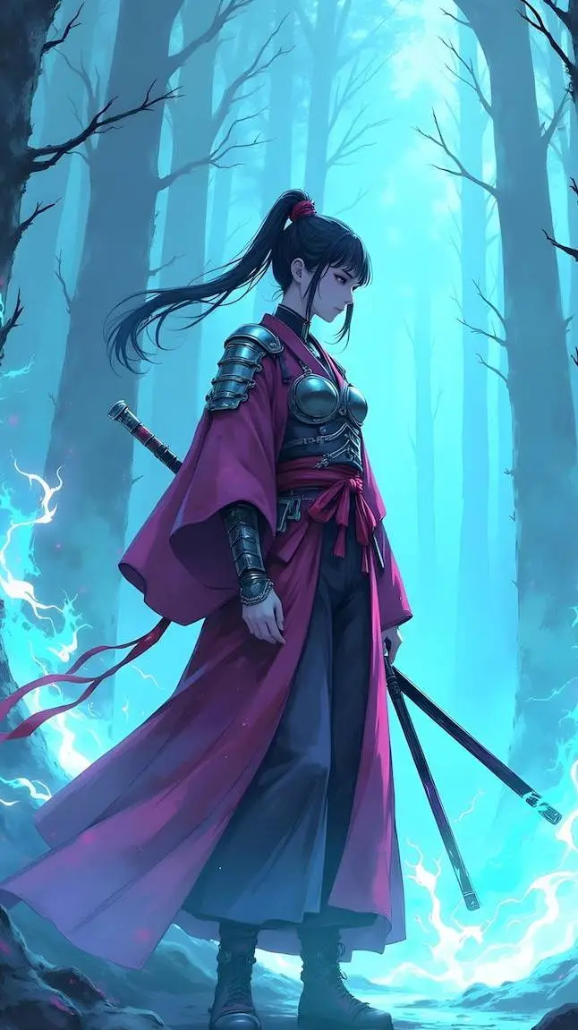 ai character: Yisuki background