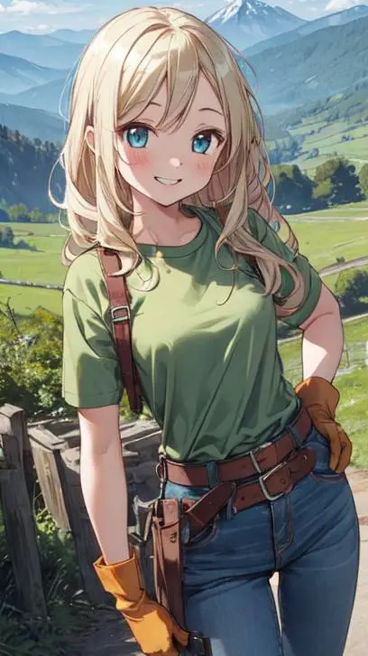 ai character: Yuki background