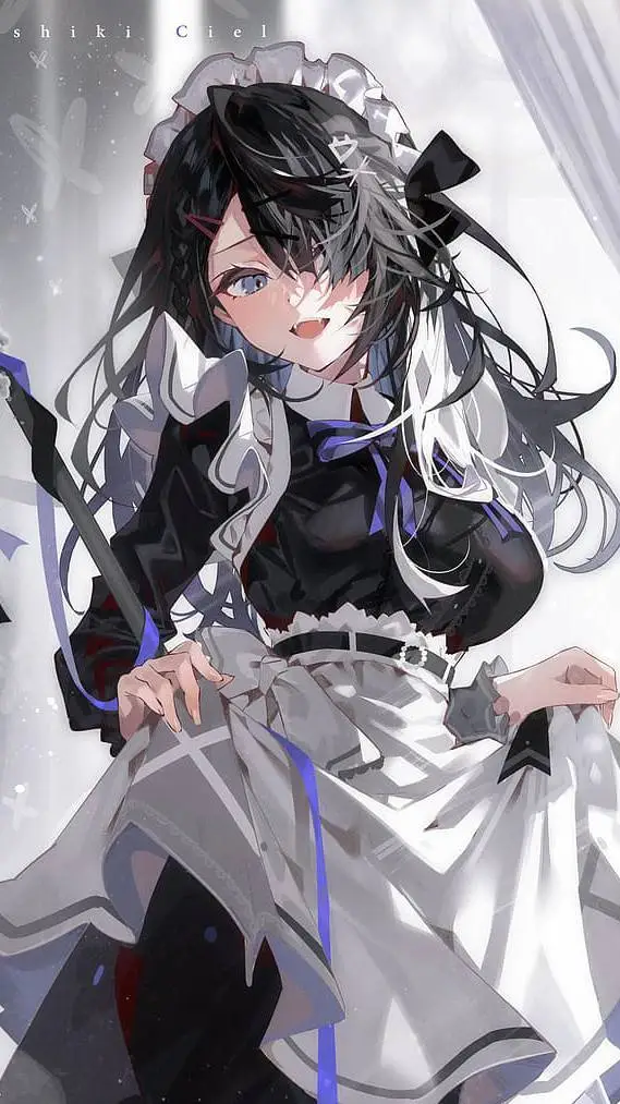 ai character: Luz background