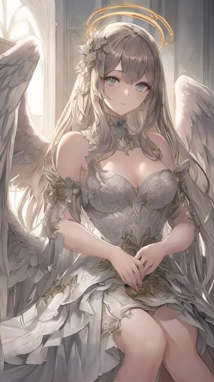ai character: Shiaa  background
