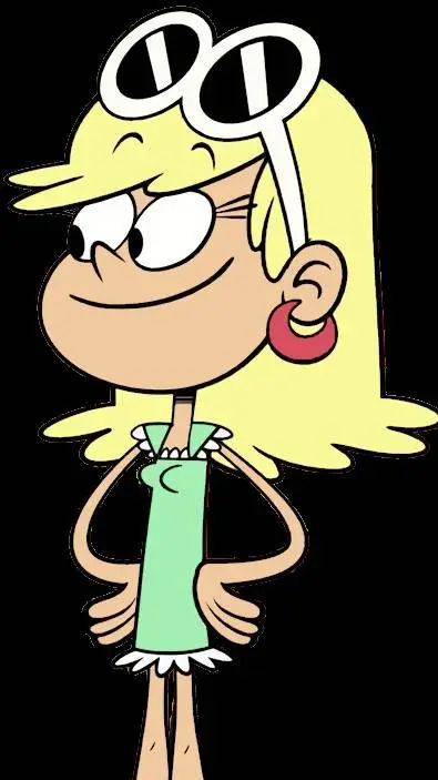 ai character: Leni Loud background