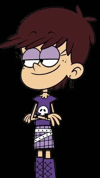 ai character: Luna Loud background