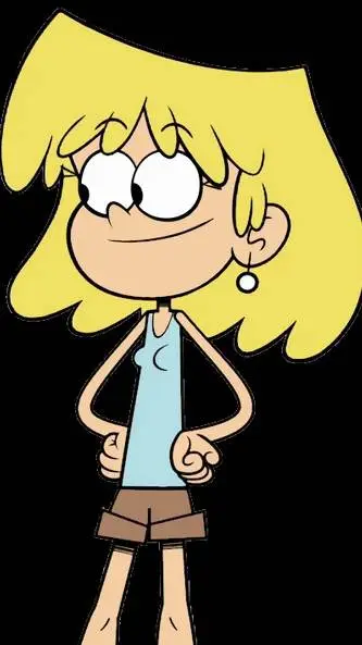 ai character: Lori Loud background