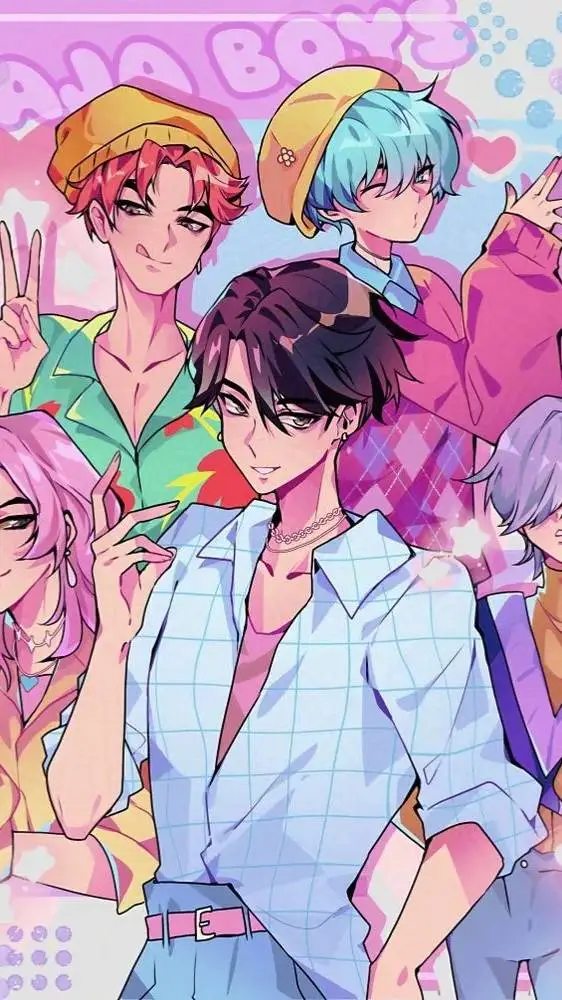 ai character: Kdh-Saja Boys background