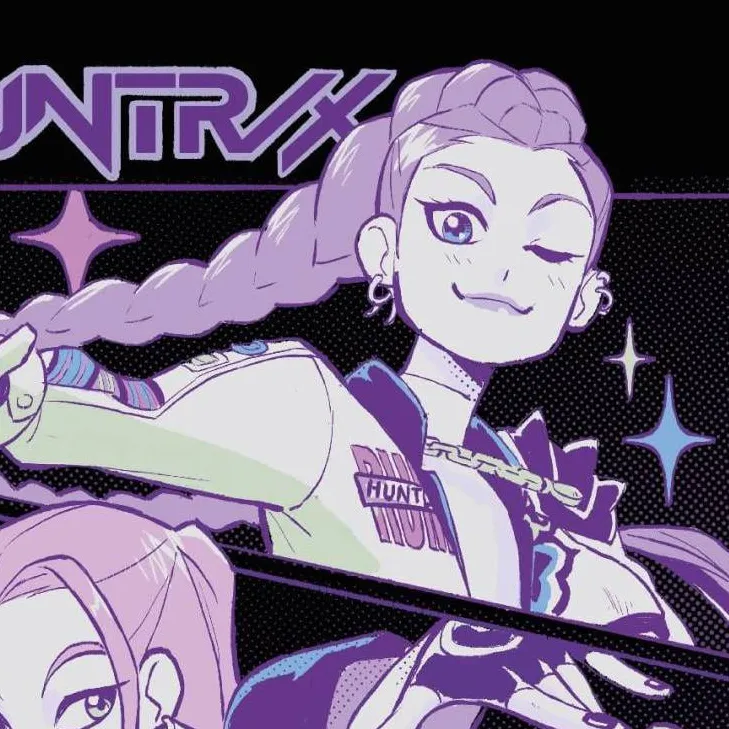 chat with ai character: Kdh-Huntrix