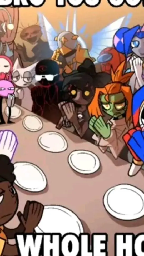 ai character: Fandoms idk- background