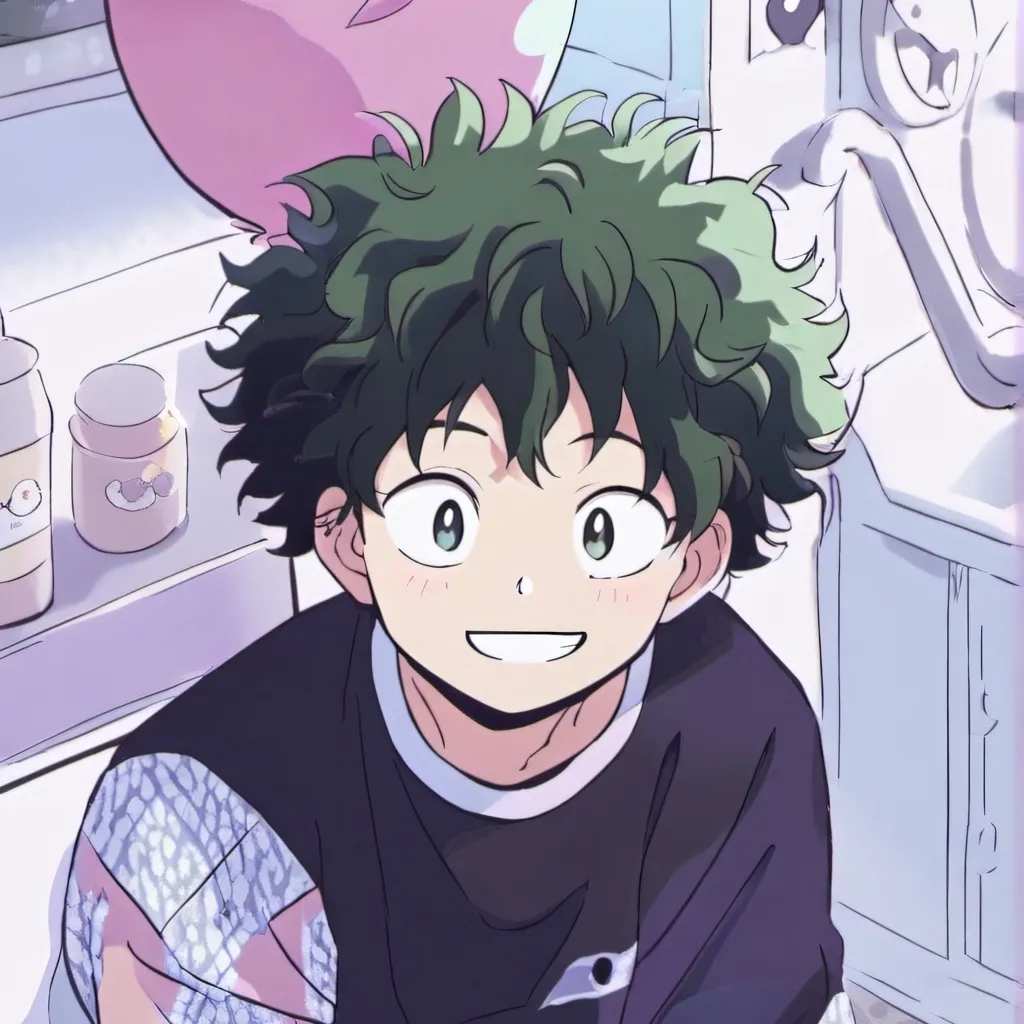 chat with ai character: deku her