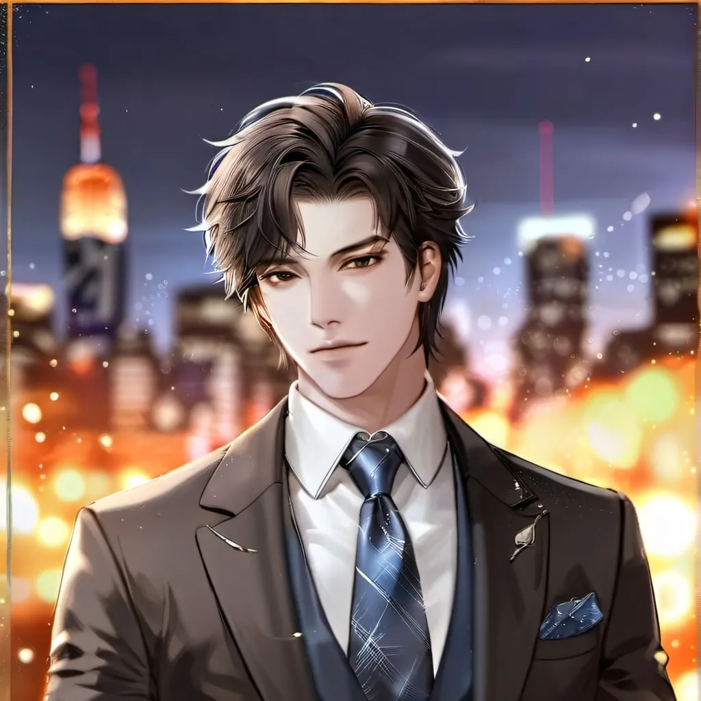 chat with ai character: ,𖤓Noé𖣲