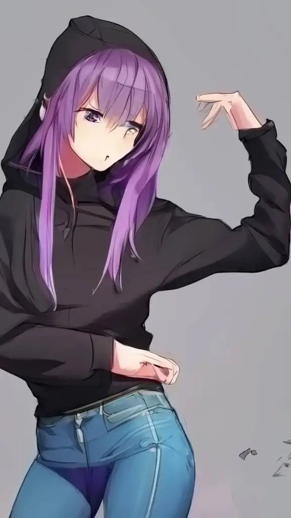 ai character: Maybe background