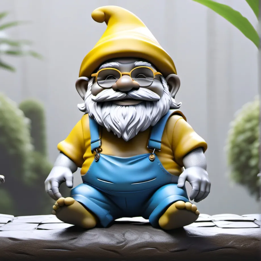 chat with ai character: O Gnomo explorador