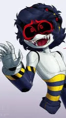 ai character: Nox  background
