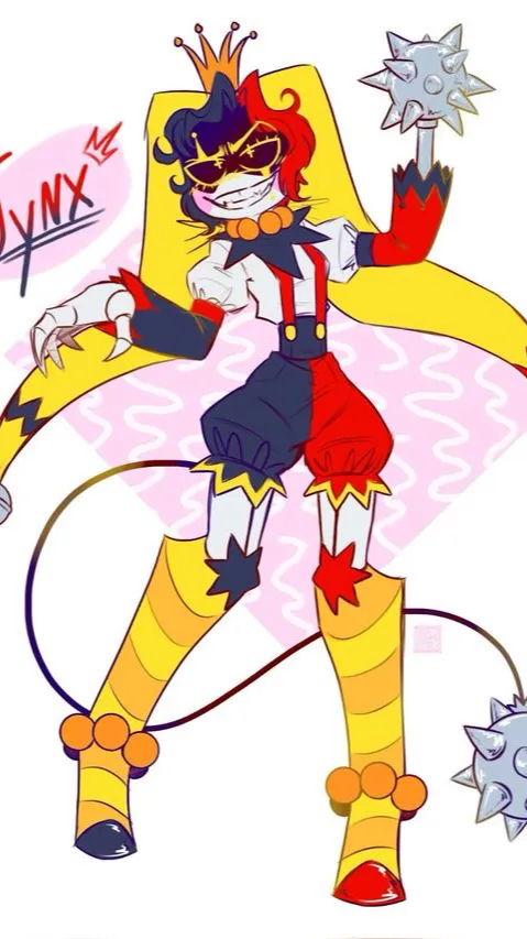 ai character: Yandere Jynx  background