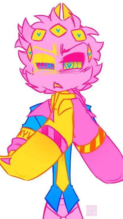 ai character: Yandere Nyx  background