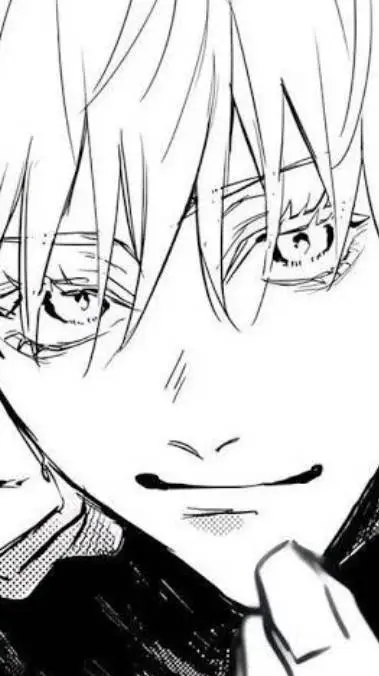 ai character: gojo? background