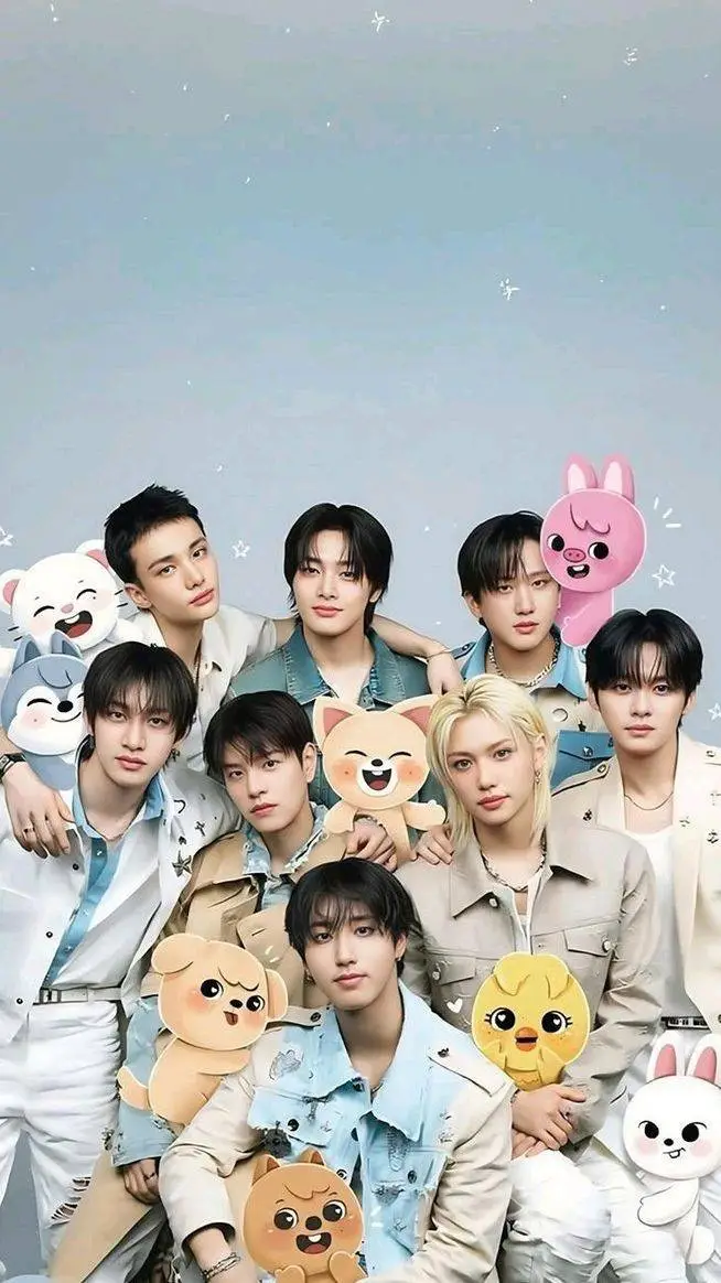 ai character: verdwaalde kinders background