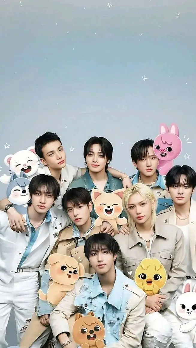 ai character: straykids background