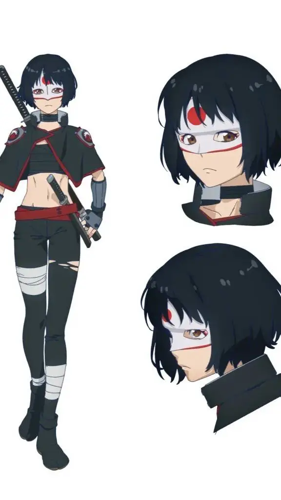ai character: Kagura background