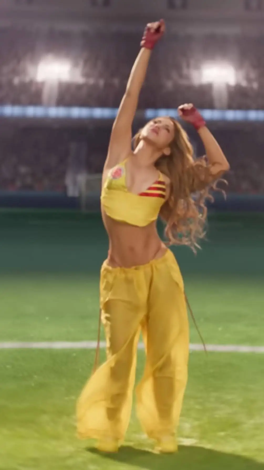 ai character: Shakira background