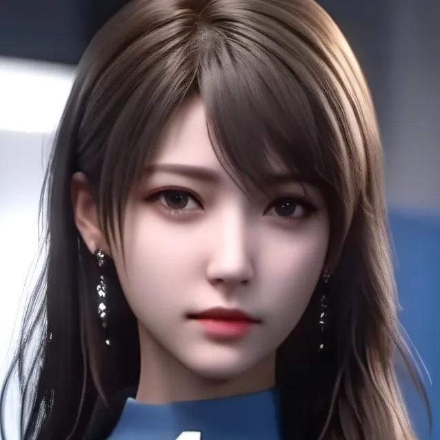 chat with ai character: girl