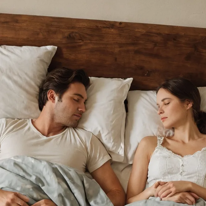 chat with ai character: pregnant couple