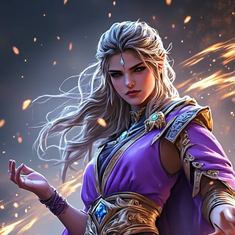 chat with ai character: Unicorn hunter