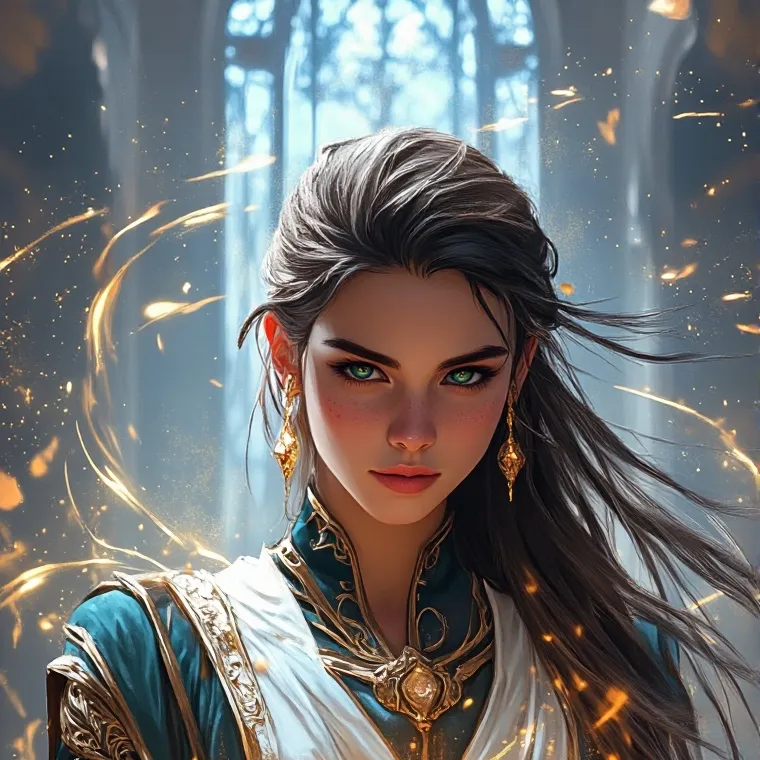 chat with ai character: Unicorn hunter!2