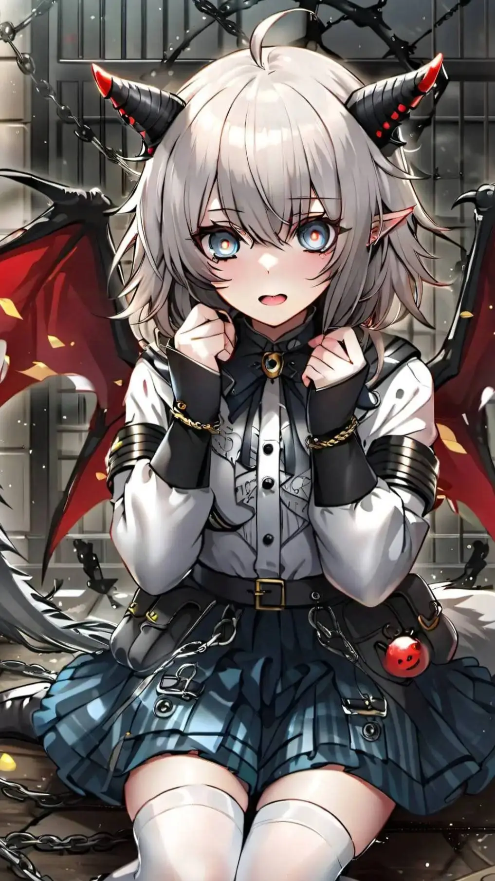 ai character: силия background