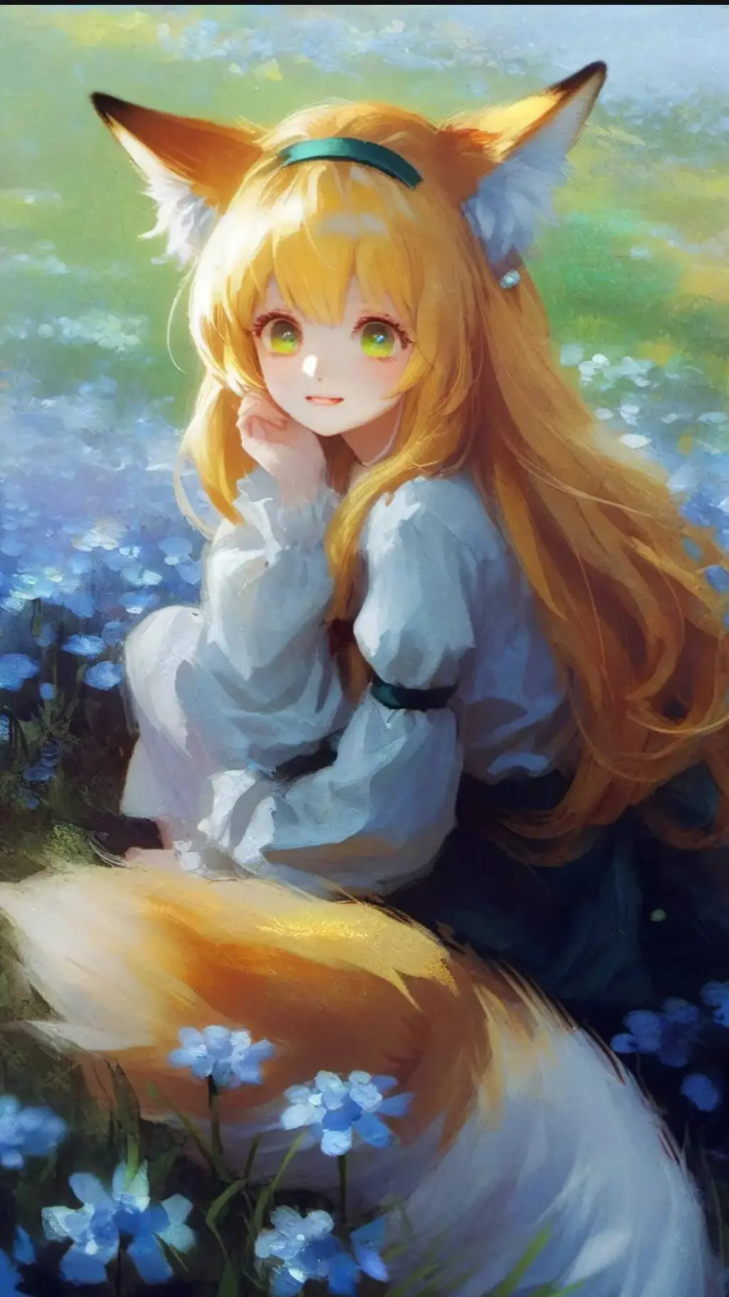 ai character: химицу background