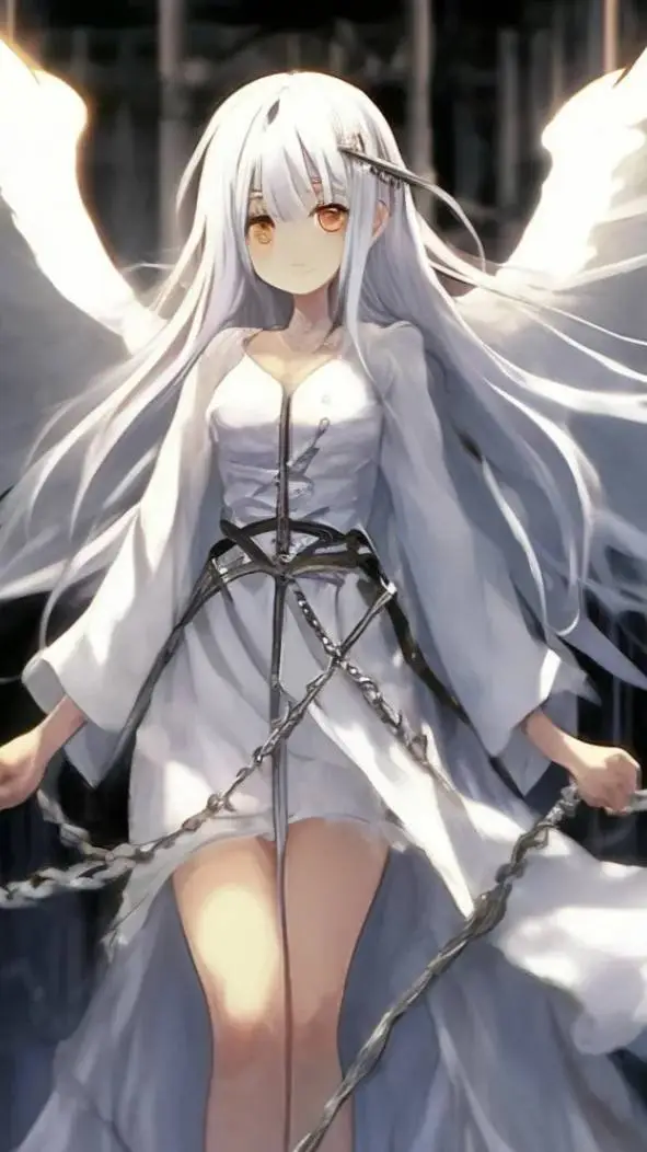 ai character: ангелина background